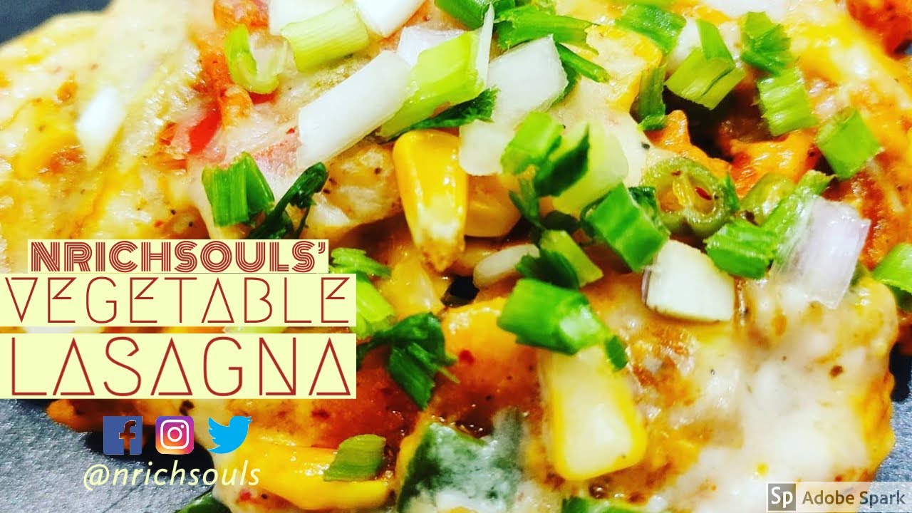 Vegetable Lasagna Recipe | No-Egg Homemade Lasagne sheets Vegetable Lasagna Recipe | No-Egg Homemade Lasagne sheets