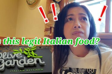 Is this legit Italian food?