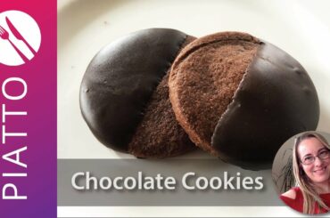 Kitchenaid Mixer Cookie Recipes | Italian Chocolate Cookies with Espresso