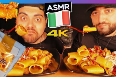 ASMR MUKBANG ITA Paccheri Radicchio e Salsiccia ITALIAN FOOD ASMR | ASMR CIBO | MUKBANG ASMR ITALIAN