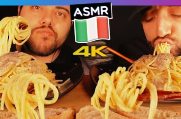 ASMR MUKBANG ITA Cacio e Pepe Cremosa ITALIAN FOOD ASMR | VIDEO ASMR CIBO | MUKBANG ASMR ITALIAN