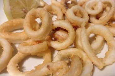 Calamari Fritti ITALIAN FOOD RECIPES | EASY TO LEARN | RECIPES LIBRARY