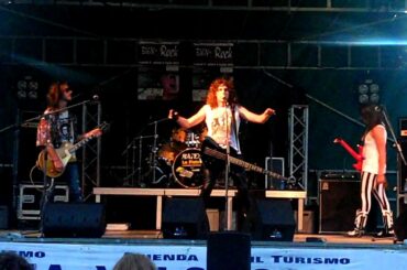 Sandness - Drinkin' wine under the bridge [Live in Bieno, Italy @ un Bieno di Rock, 09.07.2011]