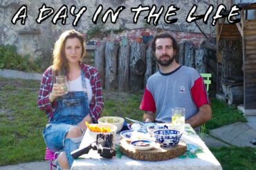A DAY IN THE LIFE in Italy - DIY RENOVATION / GARDENING & HAPPY HOUR