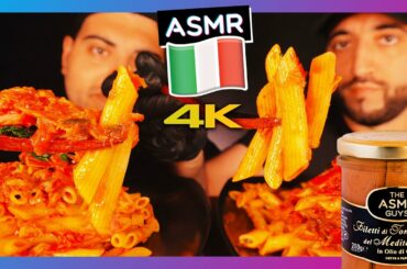 ASMR MUKBANG ITA PENNETTE AL TONNO | ITALIAN FOOD ASMR | VIDEO ASMR CIBO | MUKBANG ASMR ITALIAN