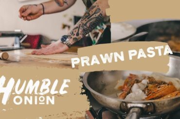 EPISODE #005 | PRAWN PASTA | Asian and Italian cuisine from Australian chef