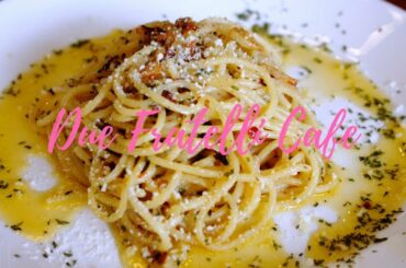 Due Fratelli Café: Two Brothers Bringing You Affordable and Delizioso Italian Food