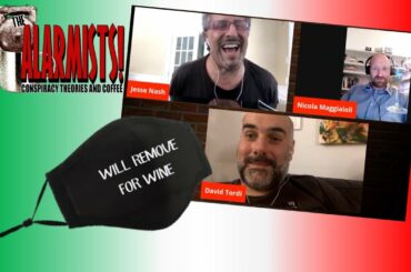 ITALIAN COVID CURE? WINE! WINE! WINE!