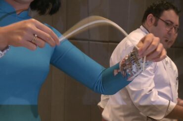 Cooking Show by Three Italian Chefs