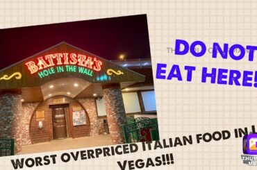 DO NOT eat at this restaurant  in Las Vegas!!!