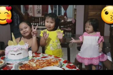 Happy 8th Birthday Janina😍 #SimpleCelebration #Food #yummy