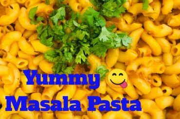 Indian Style Red Pasta Recipe | Masala Pasta | How to make Red Pasta Recipe |Red Sauce Pasta Recipe