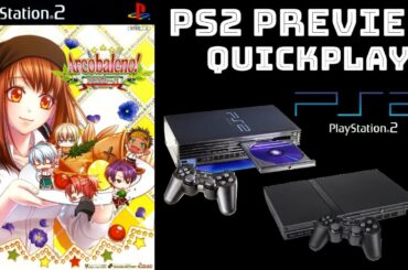Arcobaleno! (PS2) Gameplay Walkthrough Preview Quickplay NO COMMENTARY HD1080p