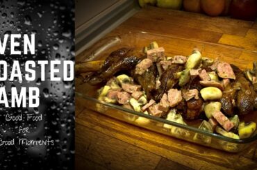 The Perfect Roast Leg of Lamb ( Lamb Shoulder ) /  Italian Roast Leg of Lamb