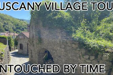 Tour of our beautiful untouched village in Tuscany Italy.
