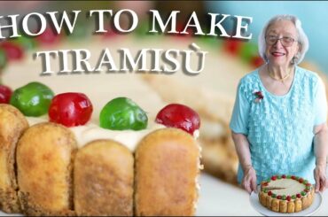 Italian Tiramisù | Kitchen on the Cliff with Giovanna Bellia LaMarca