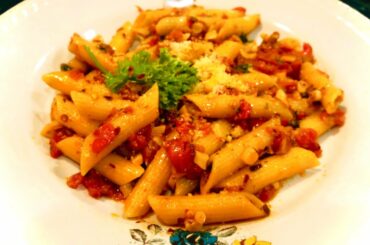 Penne Arrabiata | Red Sauce Pasta | Italian Recipe | रेड सॉस पास्ता | Chef Divyang Mishra