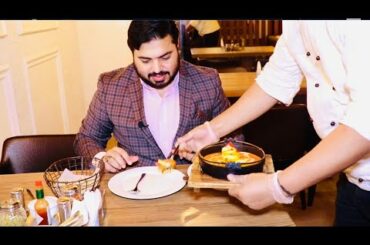 DUBAI FOOD VLOG | What To Eat in Dubai | Veg Food | Little Italy Restaurant | Indo-Italian Cuisine