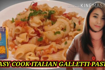 #Easy#Cook#Italian#Galletti#Pasta with fresh tomato sauce