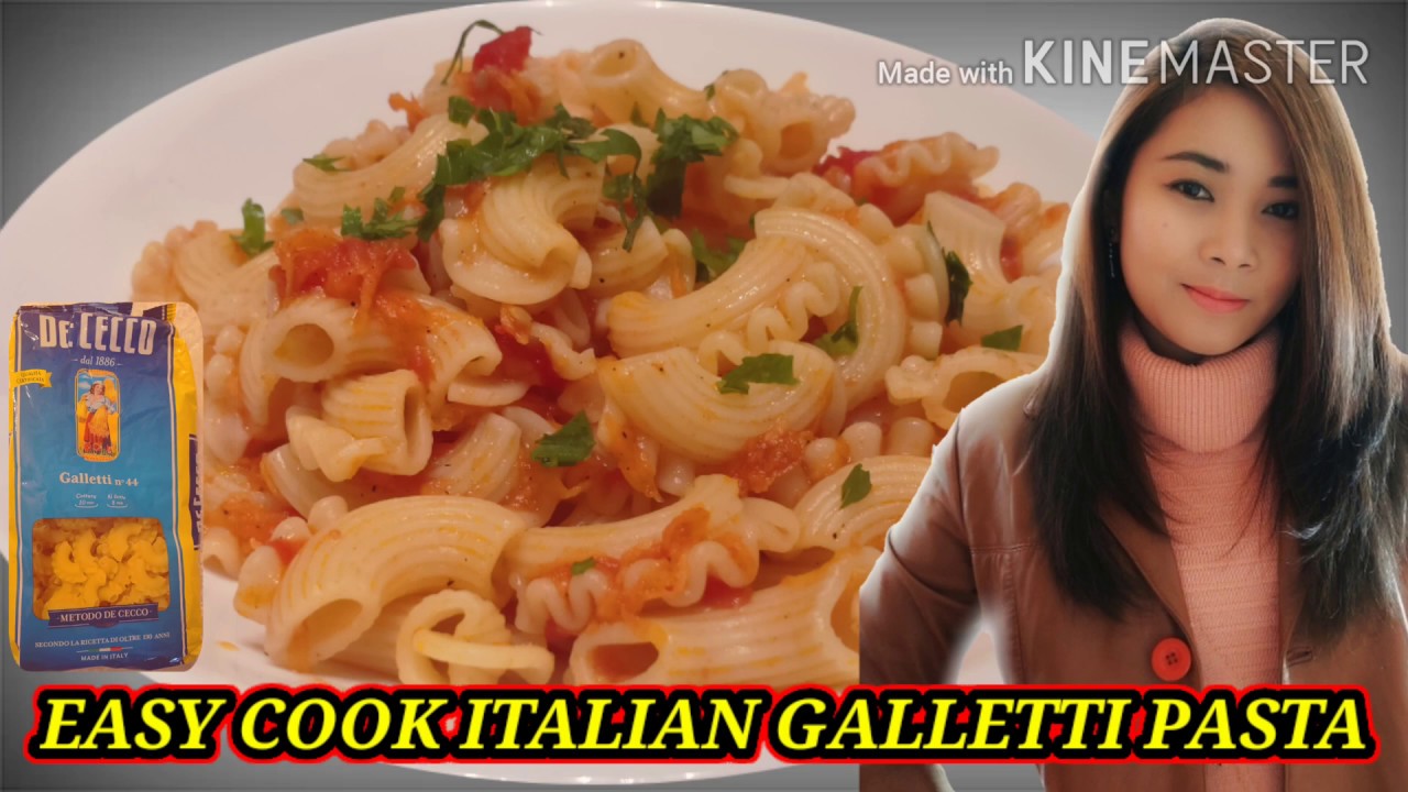 #Easy#Cook#Italian#Galletti#Pasta with fresh tomato sauce #Easy#Cook#Italian#Galletti#Pasta with fresh tomato sauce