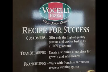Vocelli Pizza Springfield VA - Large Spring Veggie Pizza - Virginia Food Tour
