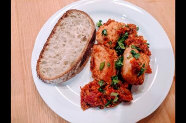 Chicken Cacciatore - A Healthy, Delicious, & Quick Italian Recipe (no-wine) | Pollo alla Cacciatora