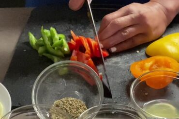 At Home with Auntie C: Episode 1: Italian Stuffed Shells, Greek Salad, & Pear Dumplings