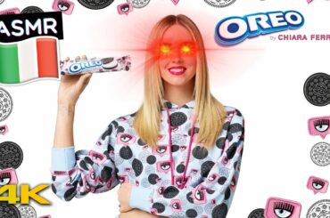 ASMR MUKBANG ITA OREO BY FERRAGNI ITALIAN FOOD ASMR | VIDEO ASMR CIBO | MUKBANG ASMR Triggered EP.3