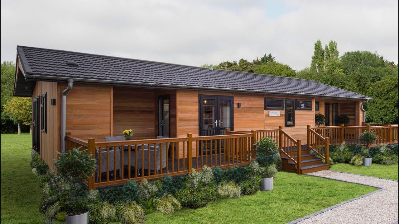 World's Most Beautiful Sanctuary Luxury Lodge For Sale from Wessex Park Homes World's Most Beautiful Sanctuary Luxury Lodge For Sale from Wessex Park Homes