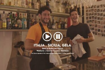 Italy Sicily Gela, second season, episode 7: Damiano and the Rossini restaurant