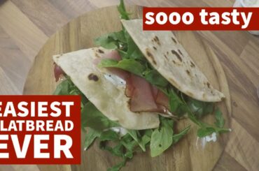 Authentic Italian Piadina Recipe - Piada Romagnola