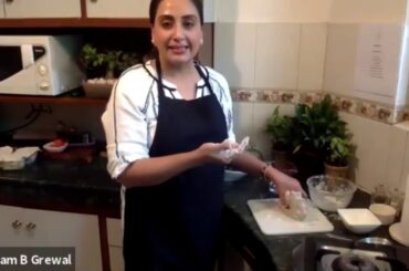 Online Italian Cooking Workshop, Gluten Free pizza dough by aroi - Asian Zest
