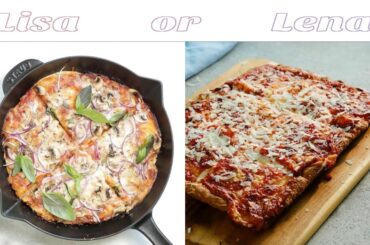 Lisa or Lena fast food pizza 🌭 🍔 🍟 🍕 🥪 😍😍 #11