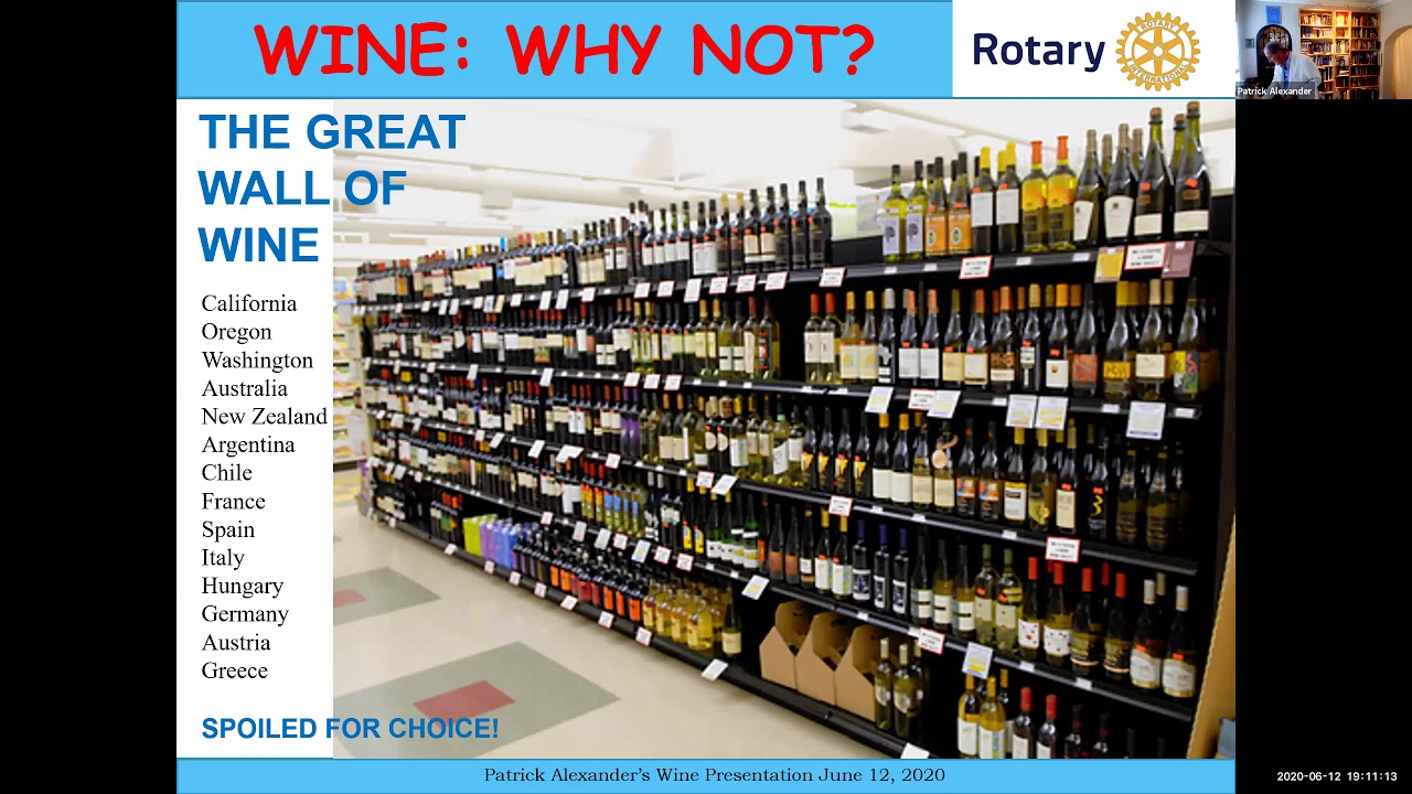 District Training Assembly 2020: District Social: Wine Not! District Training Assembly 2020: District Social: Wine Not!