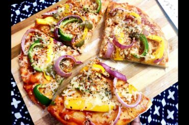 HOMEMADE PIZZA || EASY RECIPE || SUPER TASTY ||