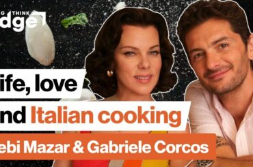 Happiness hack: Approach life like an Italian chef | Debi Mazar & Gabriele Corcos | Big Think