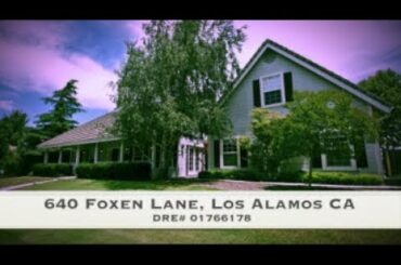 640 Foxen Lane, Los Alamos CA - 3 bd | 2 ba - Modern Farmhouse - Call 805-698-9902