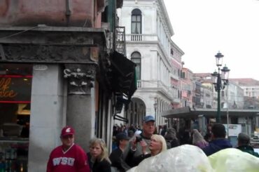 Travel Europe Day 3 & 4 (04) in Venice, Italy - Food In, Trash Out