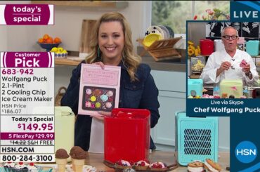 HSN | Chef Wolfgang Puck's Cool Kitchen 06.26.2020 - 10 PM