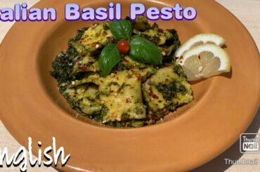 Italian Basil Pesto Sauce || Multipurpose 5 Ingredient Lockdown Recipe || Why Not Vegetarian