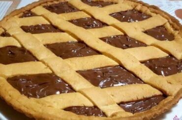 CROSTATA ALLA NUTELLA 🥧 / How to make an Italian Chocolate Baked Pie