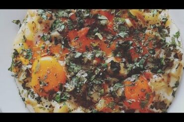 Italian cheesy omelette ||By food is crush