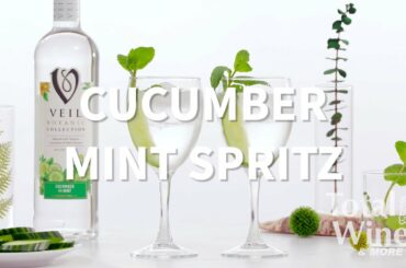 Cucumber Mint Spritz Cocktail Recipe