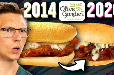 Recreating Olive Garden's Discontinued Breadstick Sandwich