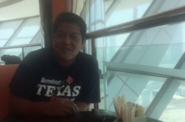 Lunch in Abu Dhabi, UAE