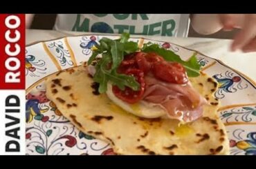 HOW TO MAKE: Homemade Naan and Yogurt Flatbread | David Rocco's Recipes