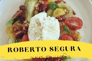 THE BEST BURRATA RECIPE | BURRATA SALAD | CHEESE |  ITALIAN | MEDITERRANEAN FOOD | EASY RECIPES |