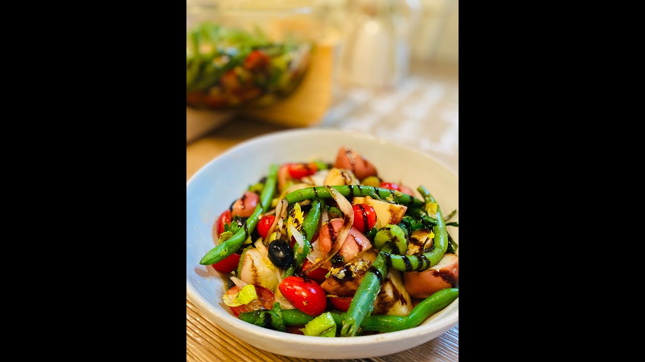 Italian Potato Salad Recipe! Italian Potato Salad Recipe!