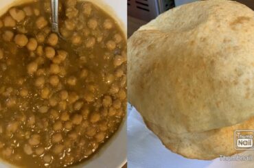 Perfect choly bathury/ channy bathury/ cook with sadia in italy