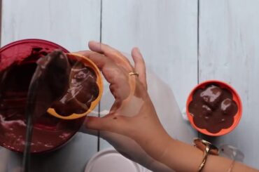 TUPPERWARE INDIA - Italian Chocolate Brownie Ice Cream recipe using Speedy Chef!
